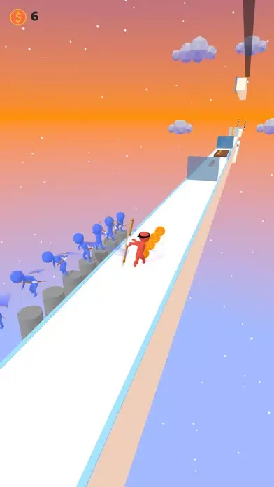 Ninja Run 3D! Screenshots