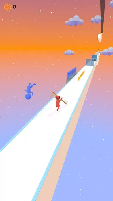 Ninja Run 3D! Screenshots