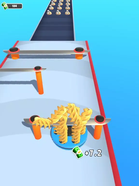 Pasta Maker Run iPad 應用截圖