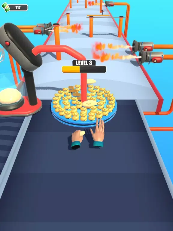 Pasta Maker Run iPad 應用截圖