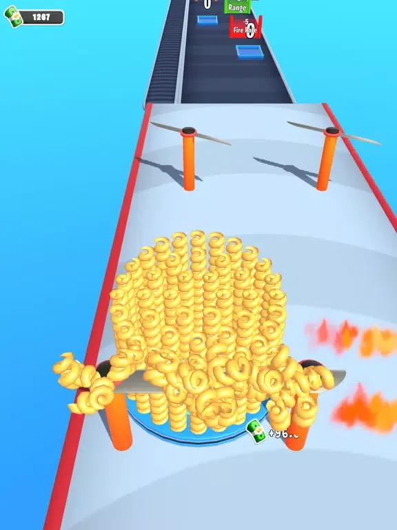 Pasta Maker Run iPad 應用截圖
