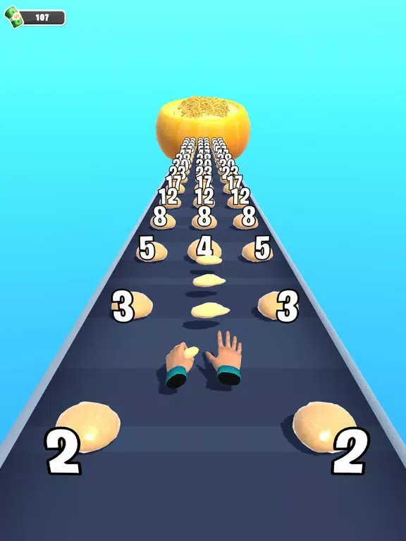 Pasta Maker Run iPad 應用截圖