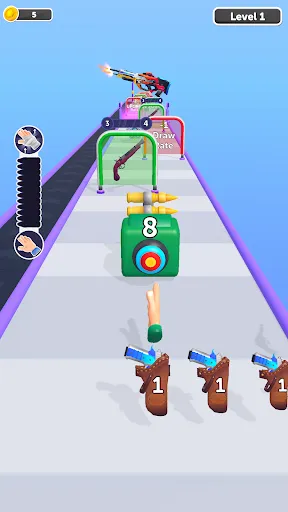 Screenshot di Pull The Gun
