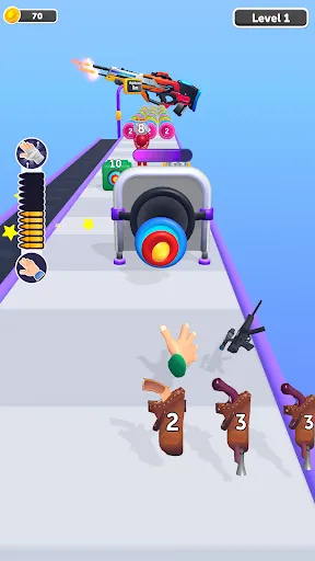 Screenshot di Pull The Gun
