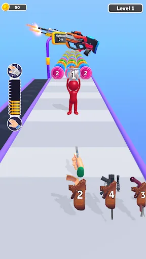 Screenshot di Pull The Gun