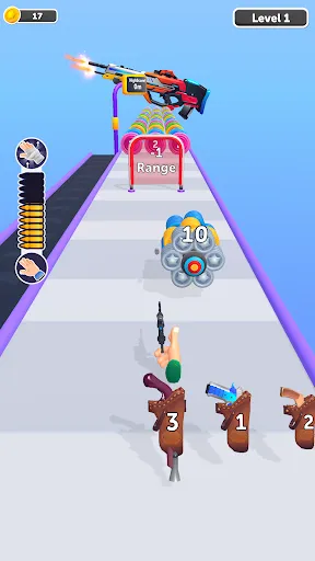 Screenshot di Pull The Gun