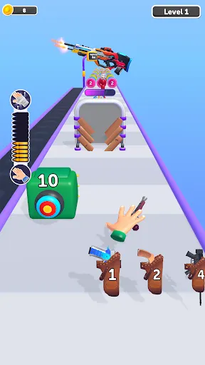 Screenshot di Pull The Gun