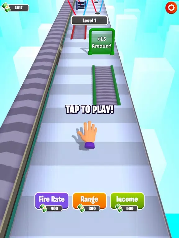 Ảnh chụp màn hình của Spiral Shooter iPad 