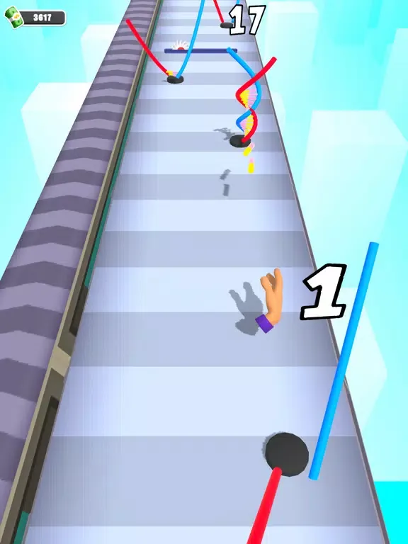Ảnh chụp màn hình của Spiral Shooter iPad 