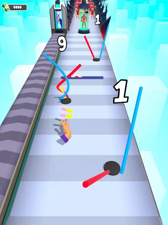 Ảnh chụp màn hình của Spiral Shooter iPad 