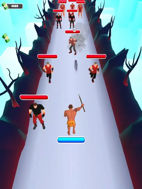 Ảnh chụp màn hình của Spiral Shooter iPad 