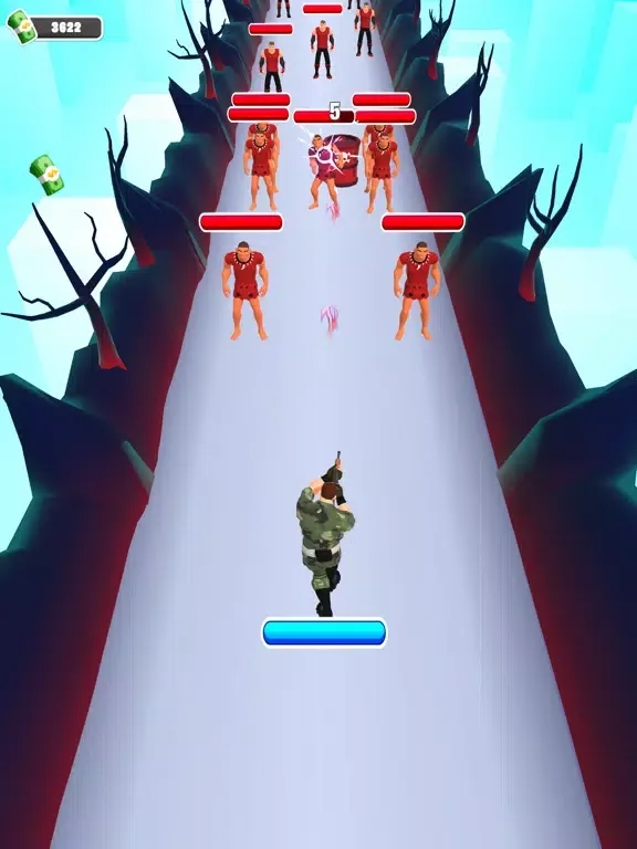 Ảnh chụp màn hình của Spiral Shooter iPad 