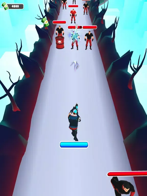 Ảnh chụp màn hình của Spiral Shooter iPad 