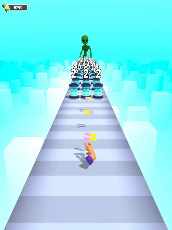 Ảnh chụp màn hình của Spiral Shooter iPad 