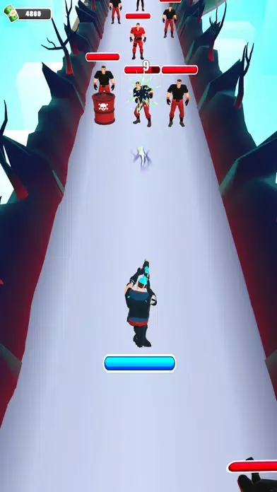 Ảnh chụp màn hình của Spiral Shooter
