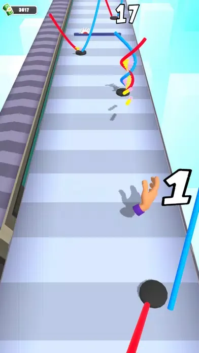 Ảnh chụp màn hình của Spiral Shooter