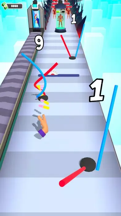 Ảnh chụp màn hình của Spiral Shooter