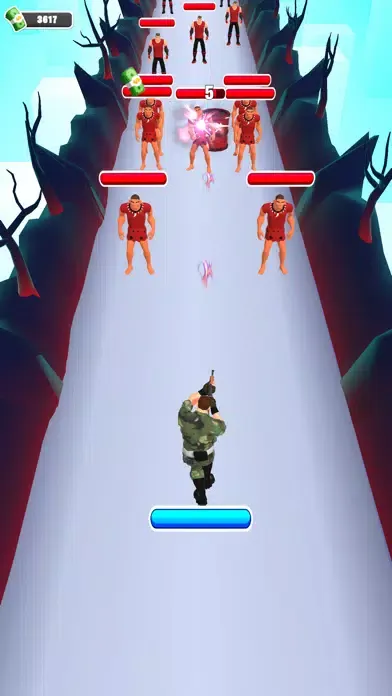 Ảnh chụp màn hình của Spiral Shooter