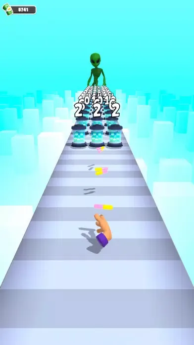 Ảnh chụp màn hình của Spiral Shooter