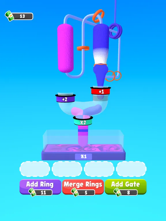 Zrzuty ekranu Squeeze Up! iPad 