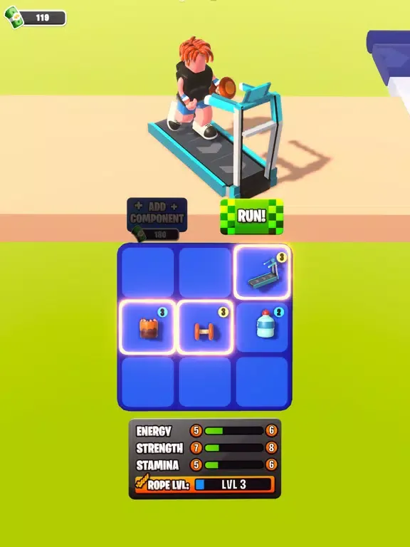 Zrzuty ekranu Stronger Life iPad 