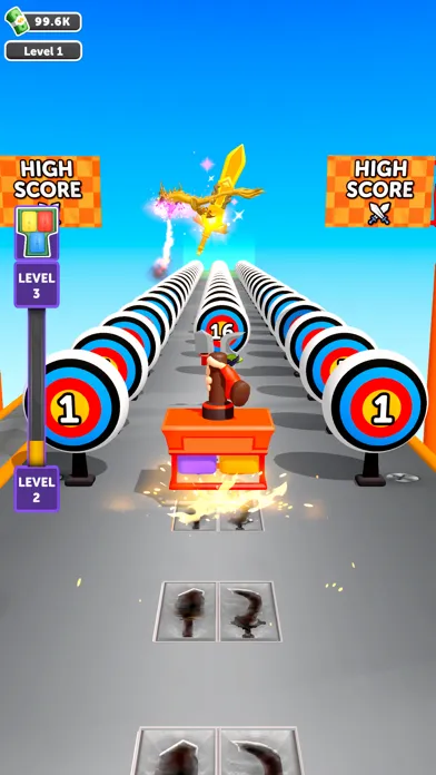 Capturas de pantalla de Sword Press Run