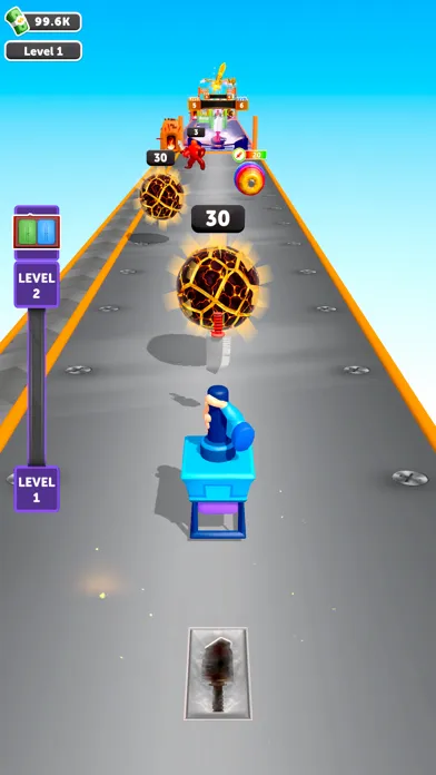Capturas de pantalla de Sword Press Run