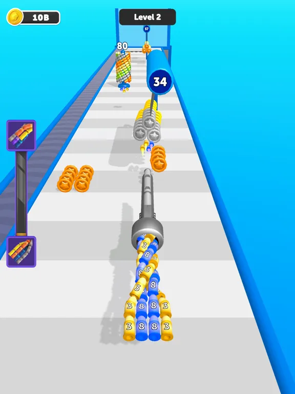 Knotty Rush iPad 应用截图