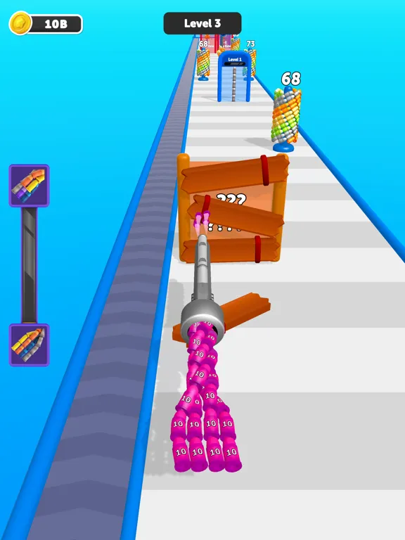 Knotty Rush iPad 应用截图