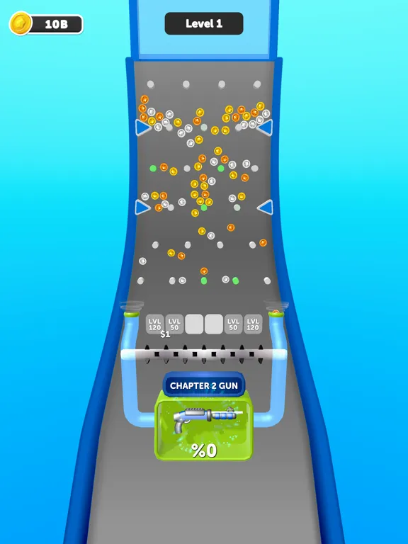 Knotty Rush iPad 应用截图