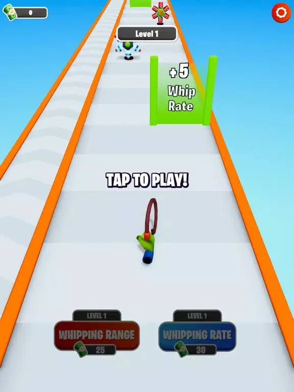 Whip Run! iPad  سکرین شاٹس