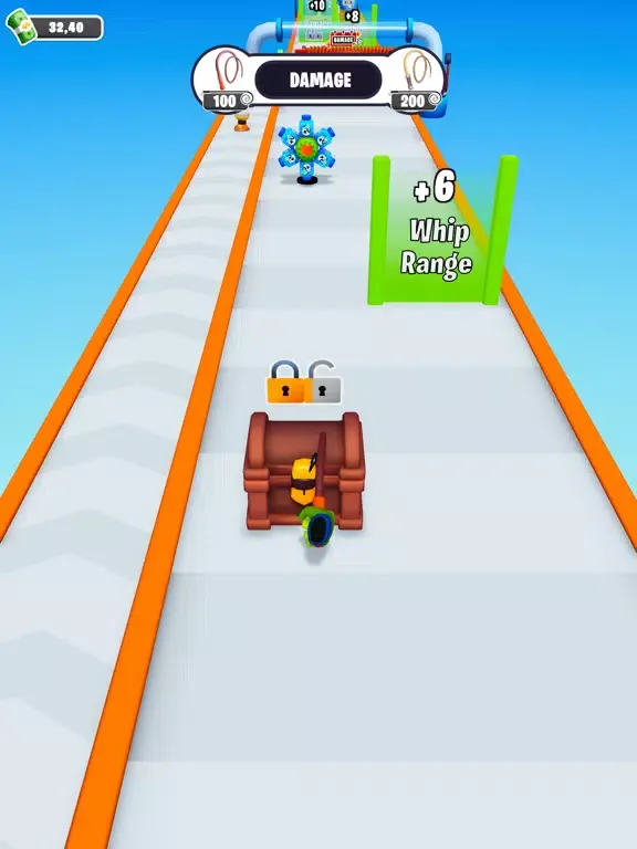 Whip Run! iPad  سکرین شاٹس