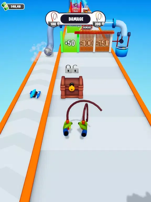Whip Run! iPad  سکرین شاٹس