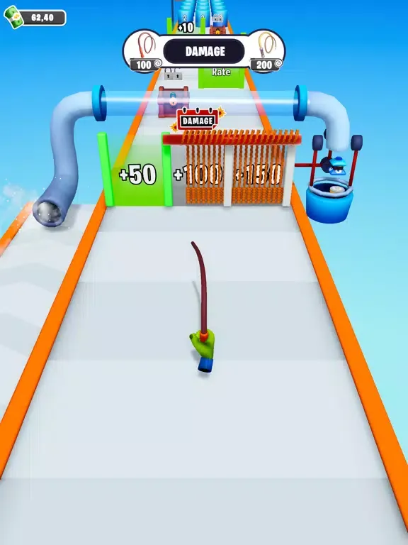 Whip Run! iPad  سکرین شاٹس