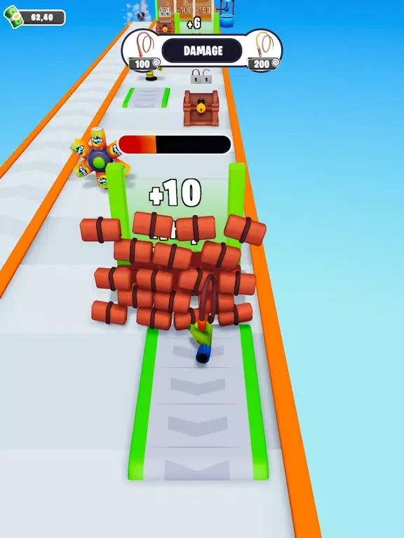 Whip Run! iPad  سکرین شاٹس