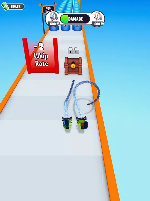 Whip Run! iPad  سکرین شاٹس