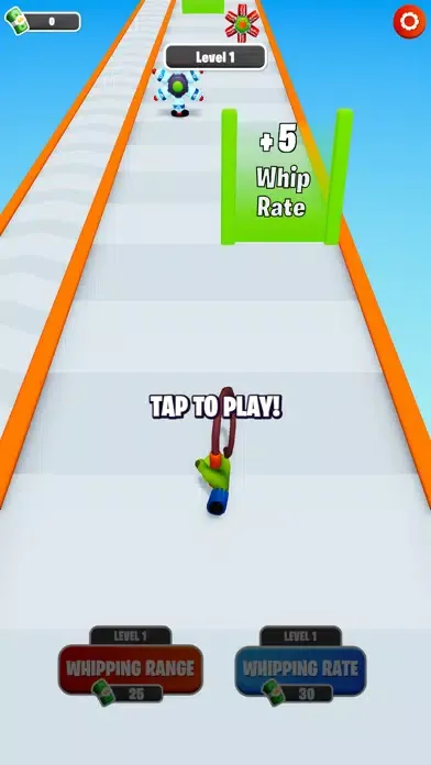 Whip Run! سکرین شاٹس