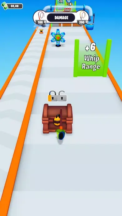 Whip Run! سکرین شاٹس