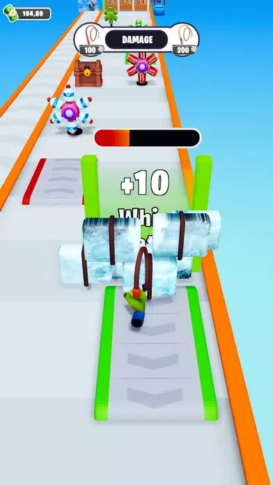 Whip Run! سکرین شاٹس