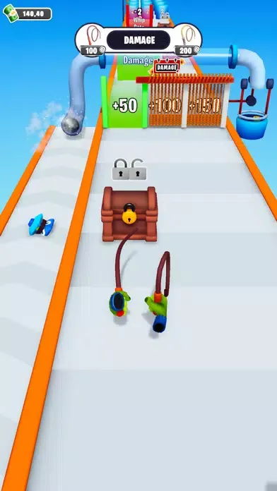 Whip Run! سکرین شاٹس