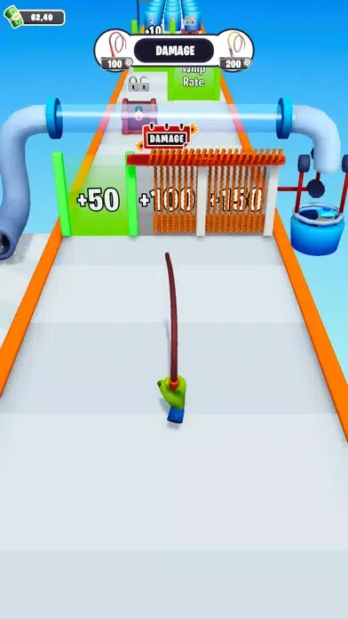 Whip Run! سکرین شاٹس