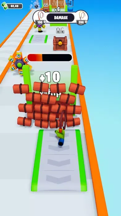 Whip Run! سکرین شاٹس