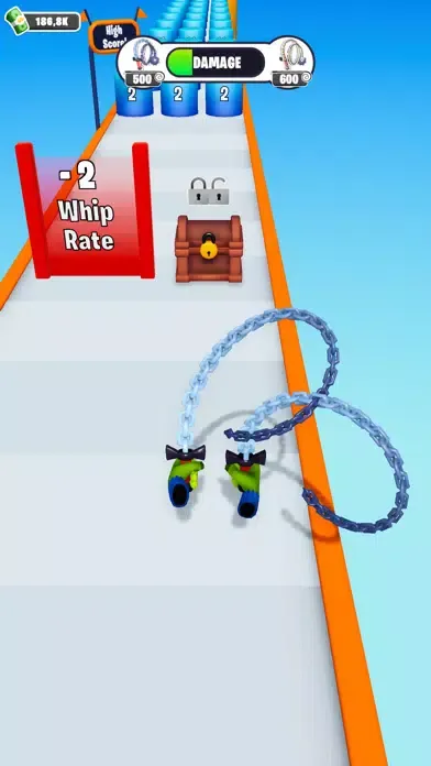 Whip Run! سکرین شاٹس