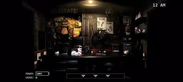 Screenshot di Five Nights at Freddy's Plus