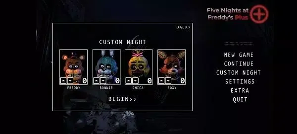 Screenshot di Five Nights at Freddy's Plus