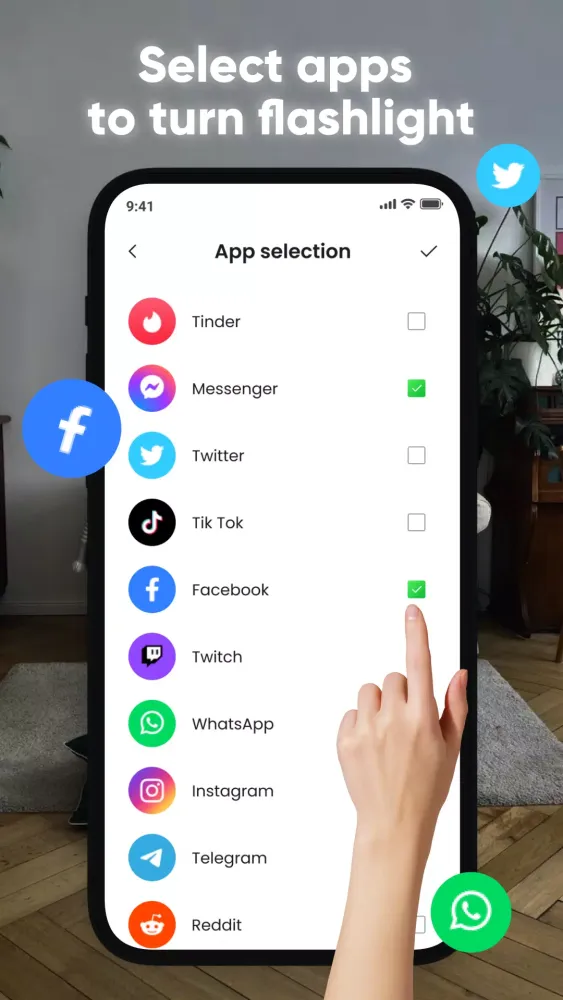Clap Phone Finder: Call Flash स्क्रीनशॉट
