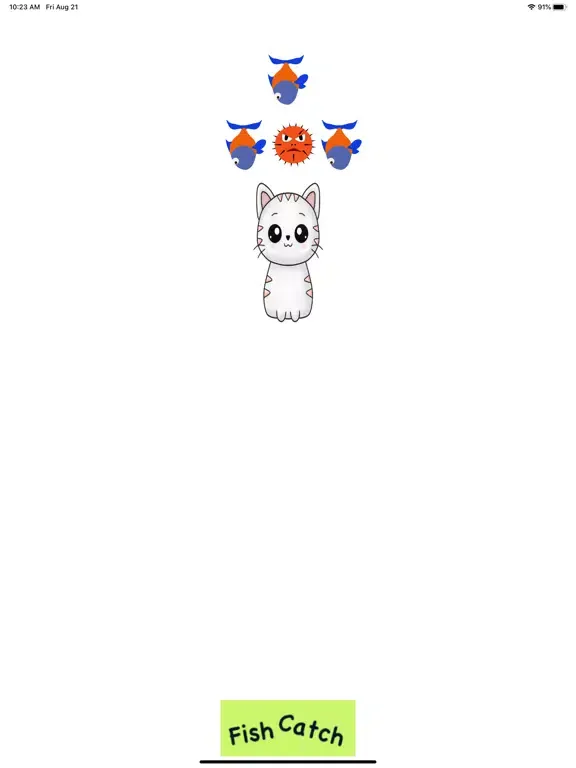FishCatch App iPad  Screenshots