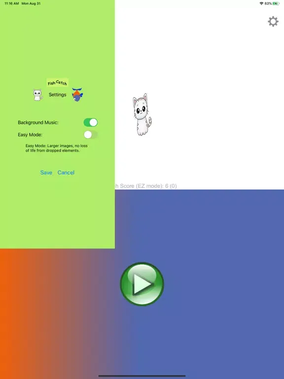 FishCatch App iPad  Screenshots