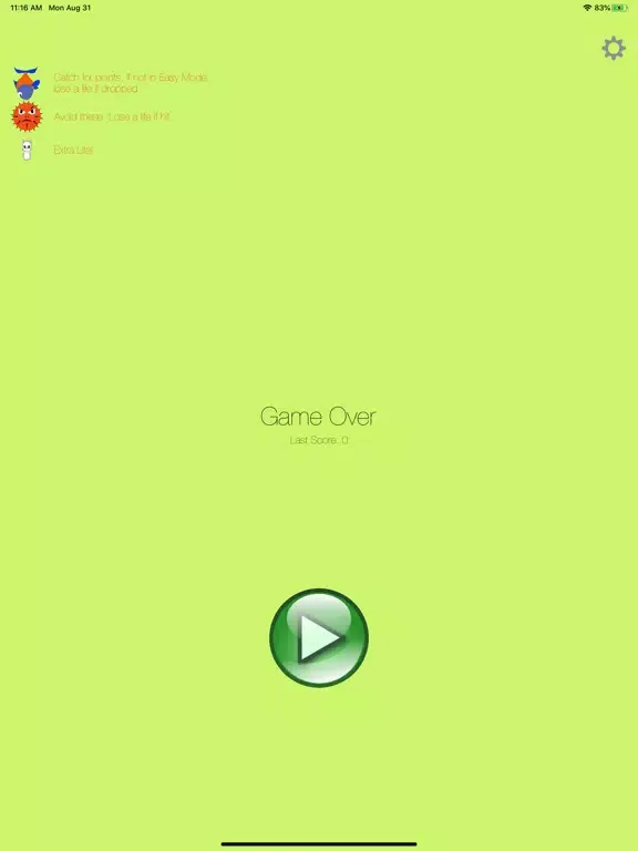 FishCatch App iPad  Screenshots