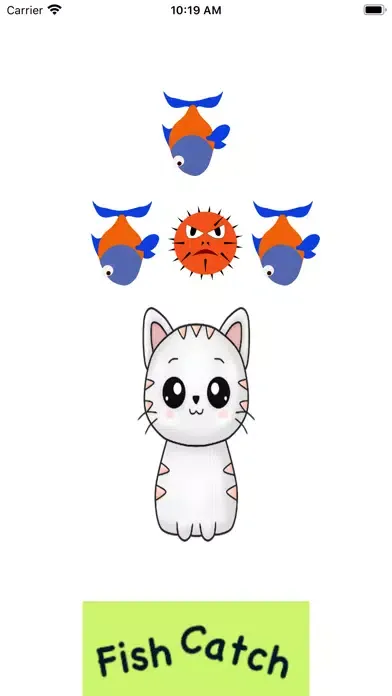 FishCatch App Screenshots